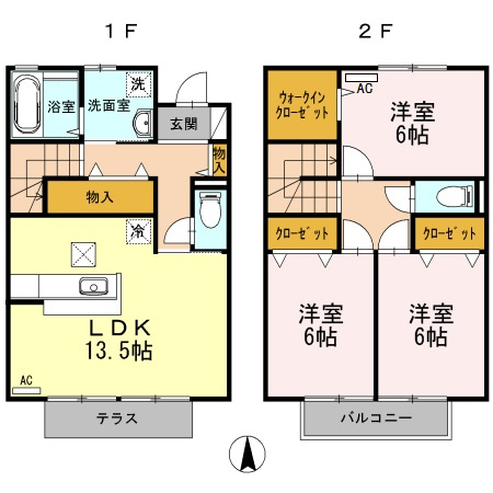 間取り：234040806434