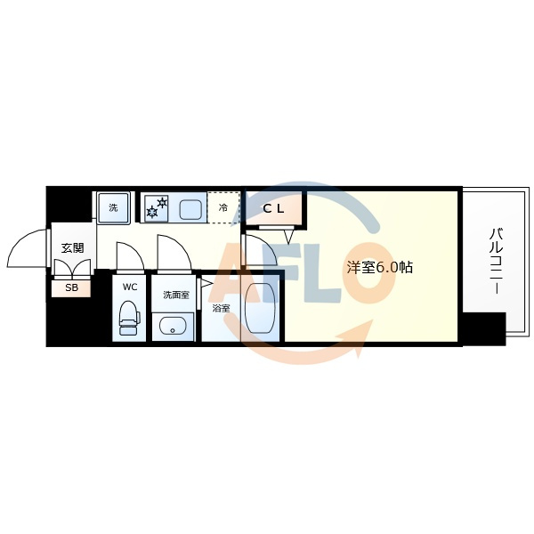 間取り：227103467829