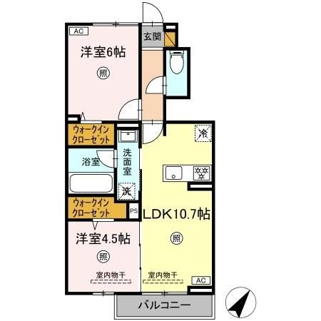 間取り：208019948682