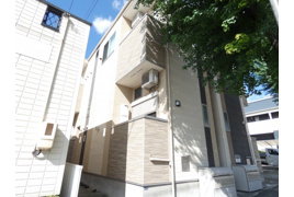 La luce桜本町の外観