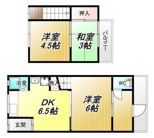 間取り：227090766062