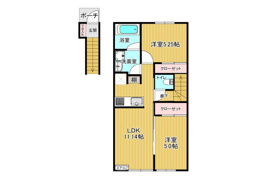 M.J　Ⅰの間取り