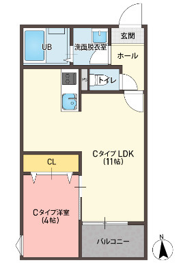 間取り：240041343495