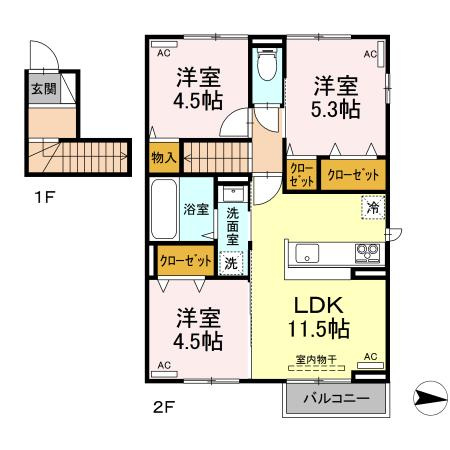 間取り：236003727809