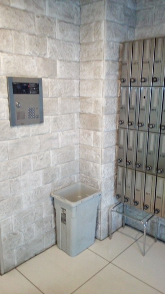 【パークヒルズ中央12のエントランス】