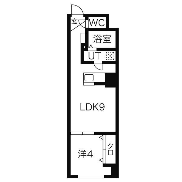 【パークヒルズ中央12の間取り】