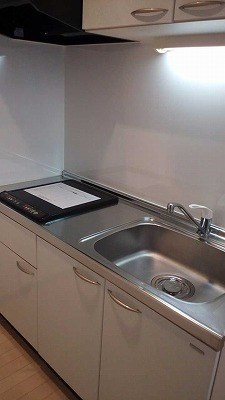 【パークヒルズ中央12のキッチン】