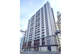 プラウド京王聖蹟桜ヶ丘の外観