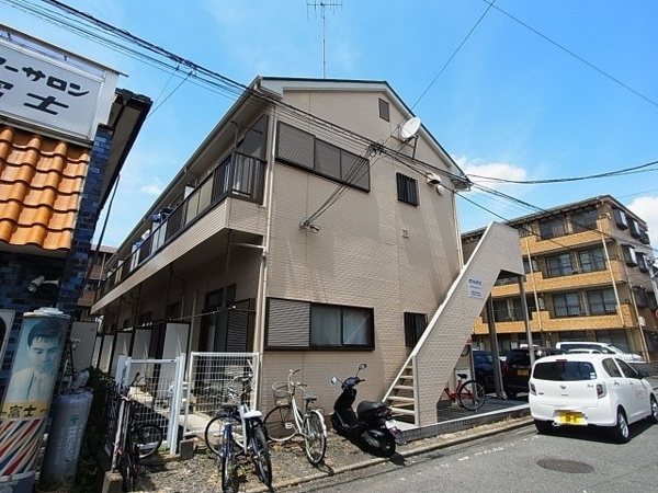 ホワイトハウス2の外観