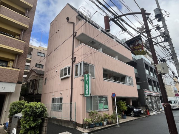 エスポワール元住吉の外観