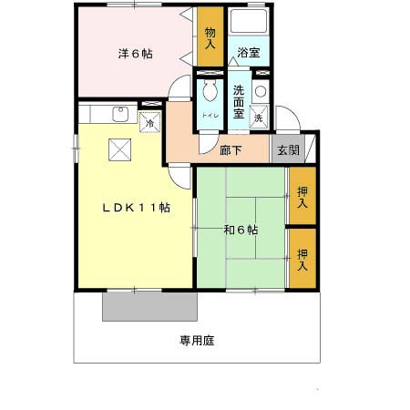 間取り：230035691550