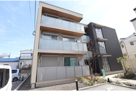 Sha Maison LUNA Aの外観
