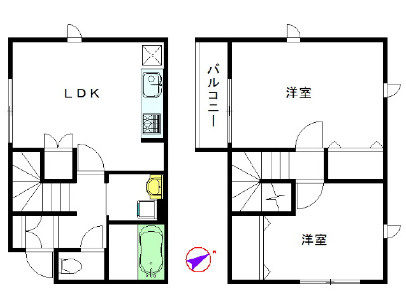 間取り：227103611253