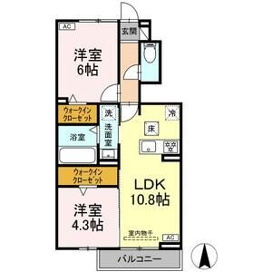 間取り：223040488698