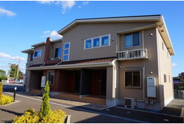 カーサピアッツァⅡの外観