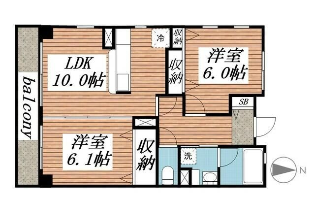 間取り：212058484231