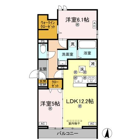 間取り：236003737695