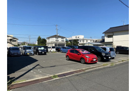 古島駐車場の外観