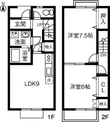 間取り：223041327007