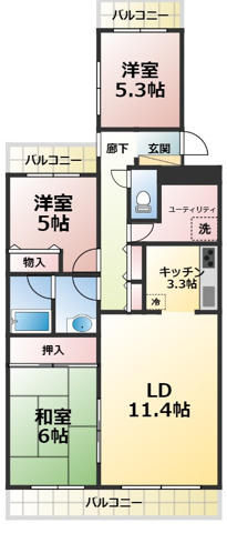 間取り：212058154185