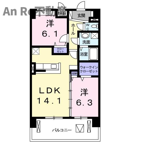 間取り：211063976898