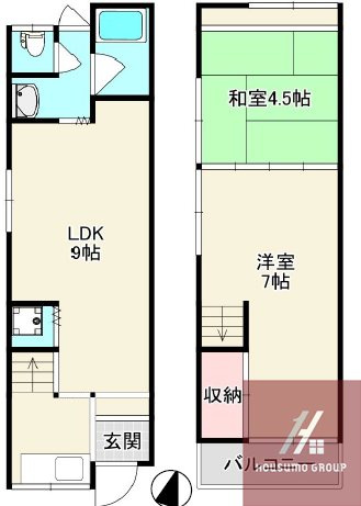 間取り：227101365590