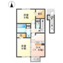 Belle　Fleurの間取り
