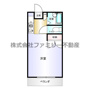 コーポHAGUROの間取り