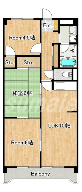 間取り：211064106880