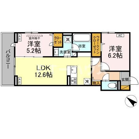 間取り：212058734842