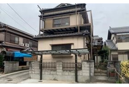 一宮市多加木四丁目貸家の外観