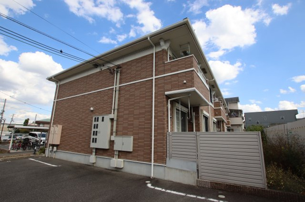 メゾンドリックⅡの外観