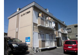 サンライフ柳井の外観