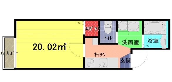 間取り：211065297272