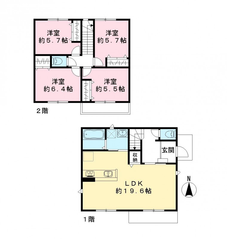 間取り：212058905437