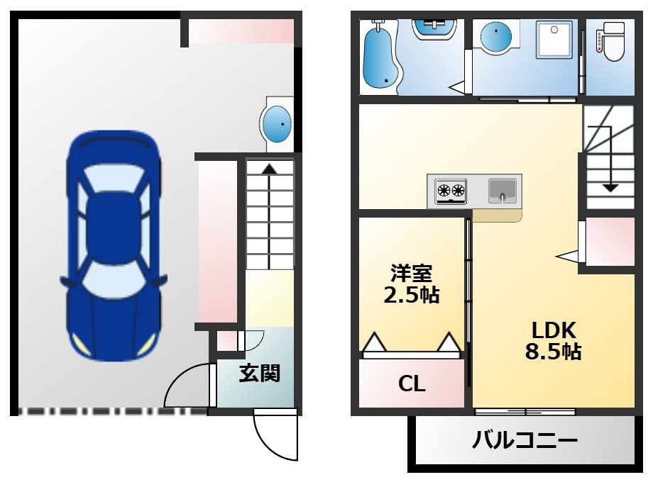 間取り：227095334890