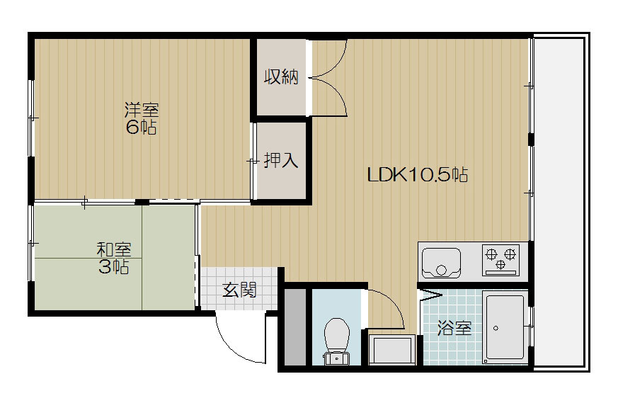 間取り：236003601783