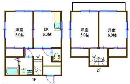 間取り：234026694996
