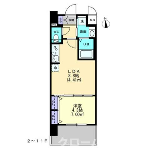 S-RESIDENCE中央町alectraのイメージ