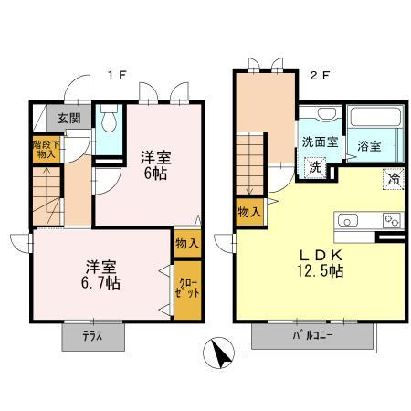 間取り：212059403068