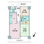グリーンパーク川越の間取り