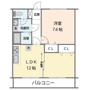 PRESTIGEの間取り