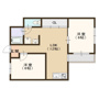 第二盛運マンションの間取り