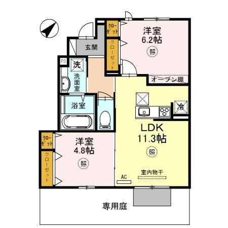 間取り：228057850824