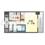 ノーム豊新Ⅱの間取り