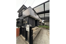 鴻巣市糠田の戸建ての外観