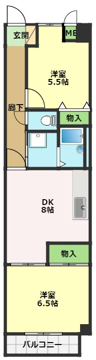 間取り：239001834277