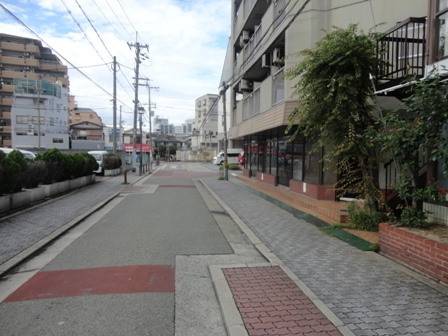 サンリット新大阪の周辺