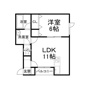 はまなすⅠの間取り