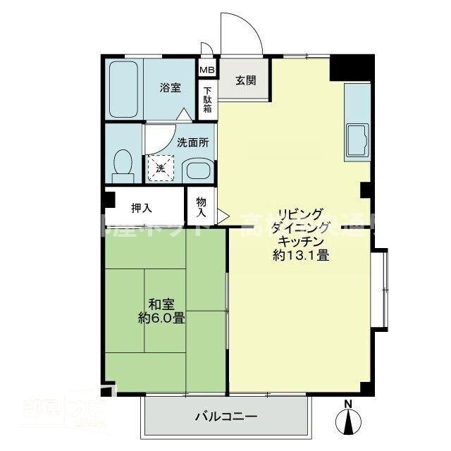 フォブール円座IIのイメージ